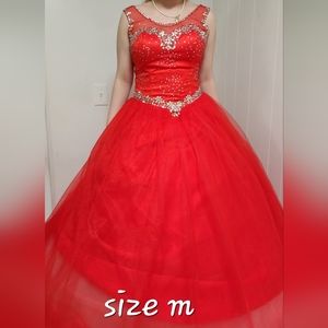 Dress size m